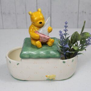 Winnie the Pooh Ceramic Collection Box Classic Pooh Charpente Walt Disney